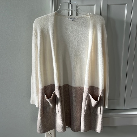 Madewell Colorblock Cardigan - Picture 1 of 4